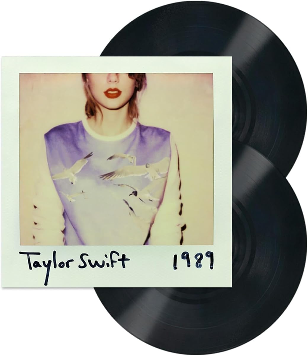Capa de 1989, de Taylor Swift
