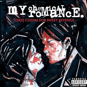 Capa de Three Cheers For Sweet Revenge, de My Chemical Romance