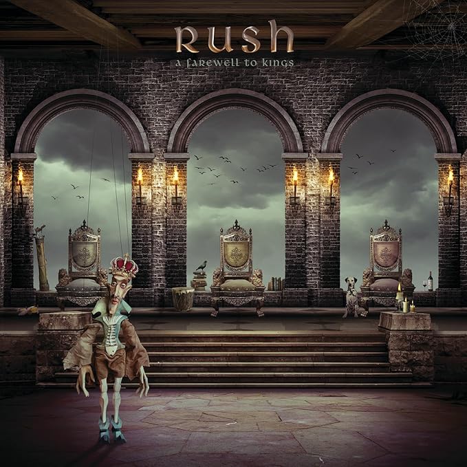 Capa de A Farewell to Kings, de Rush