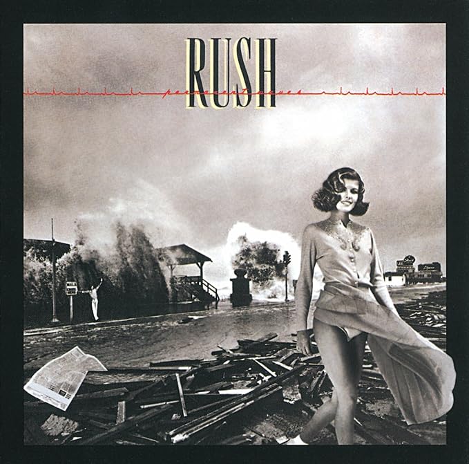 Capa de Permanent Waves, de Rush