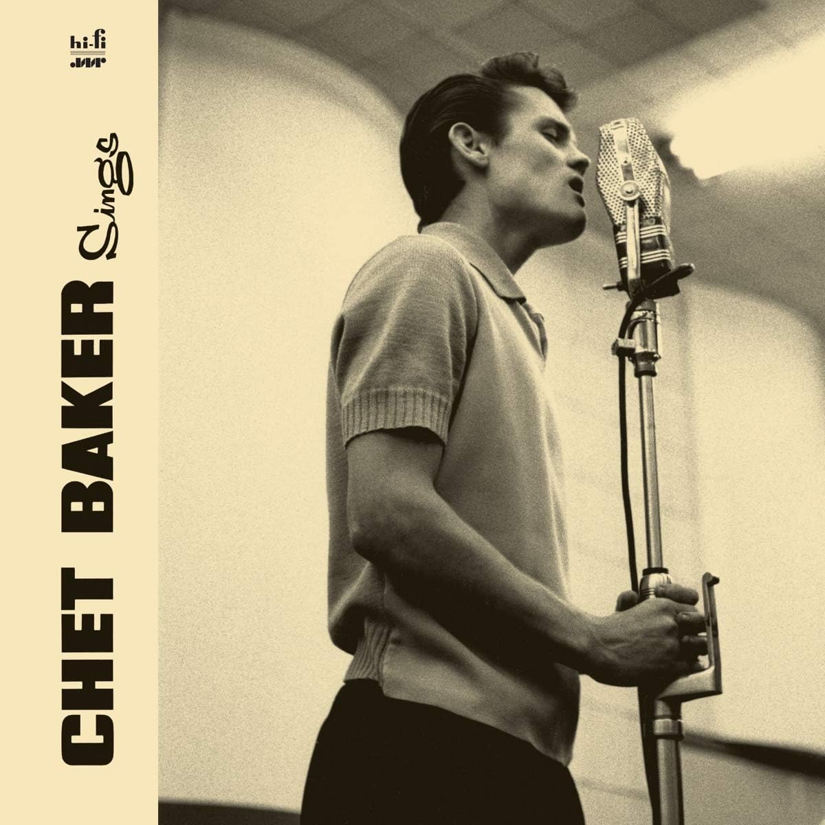 Capa de Chet Baker Sings, de Chet Baker