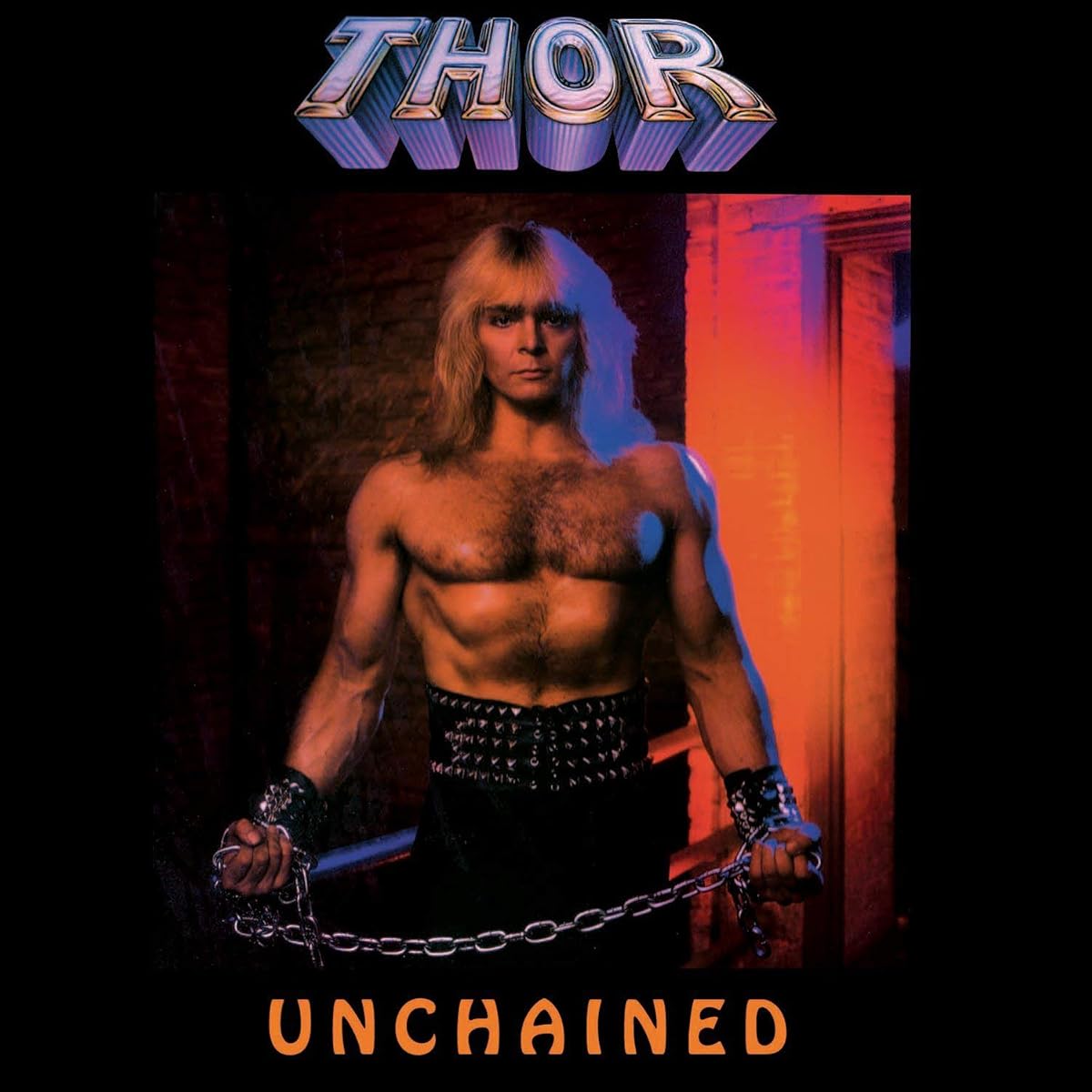 Capa de Unchained, de Thor