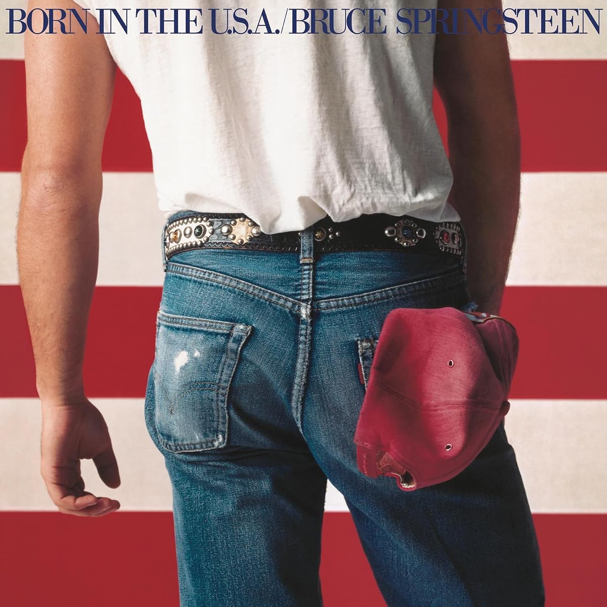 Capa de Born in the U.S.A., de Bruce Springsteen