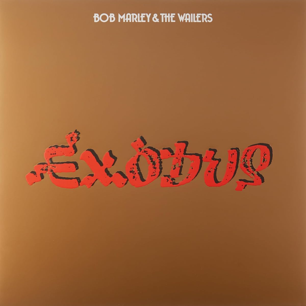 Capa de Exodus, de Bob Marley & The Wailers
