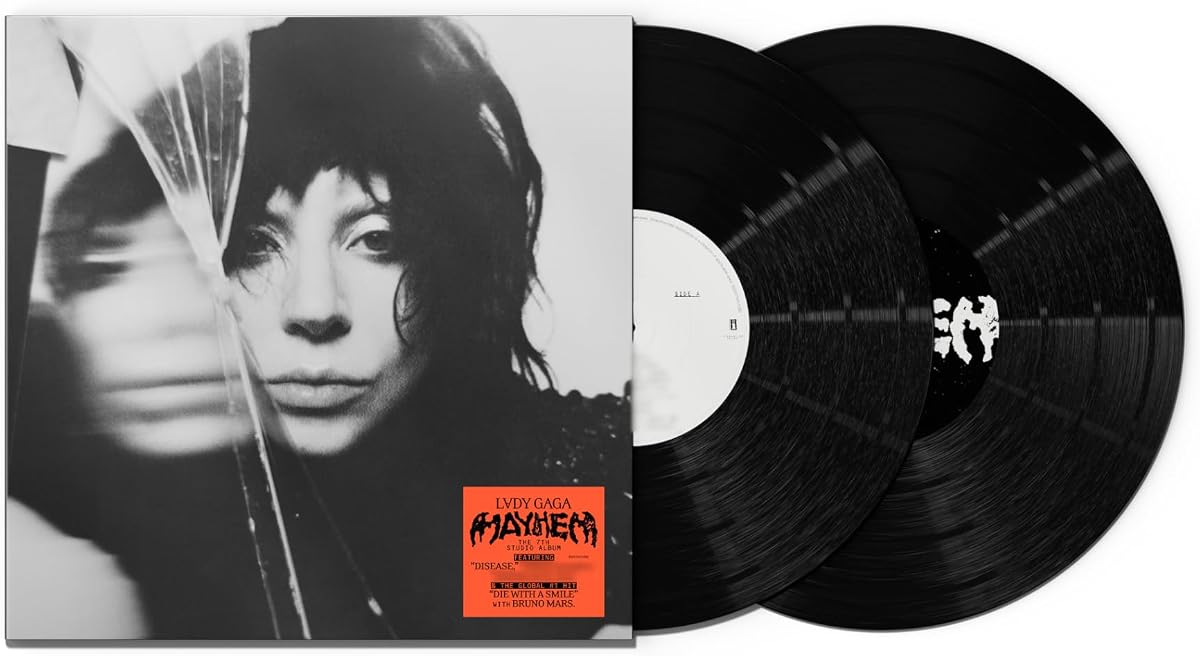Capa de MAYHEM, de Lady Gaga