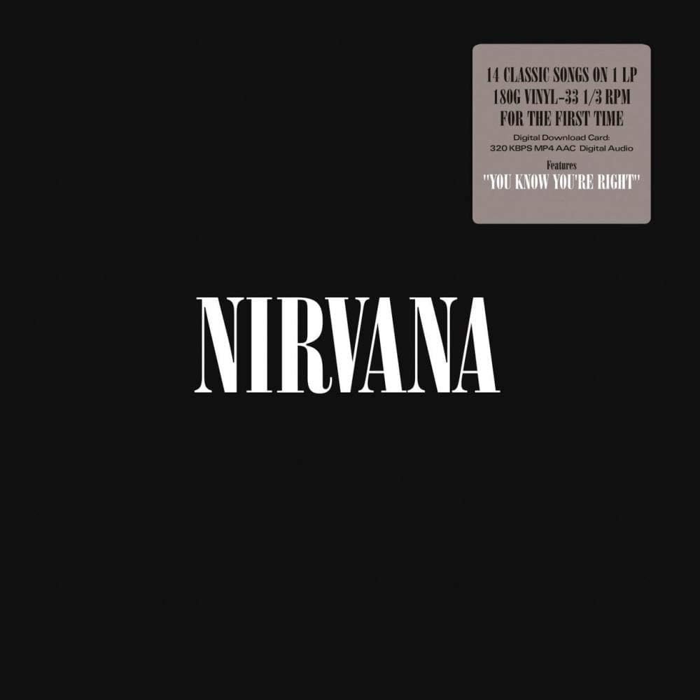 Capa de Nirvana, de Nirvana