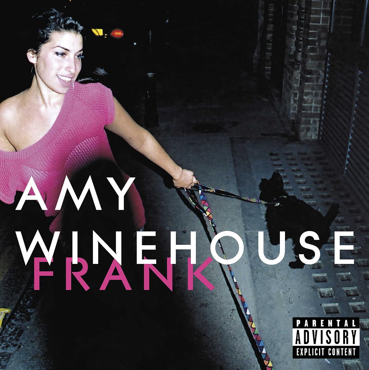 Capa de Frank, de Amy Winehouse