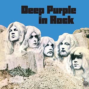 Capa de Deep Purple In Rock, de Deep Purple