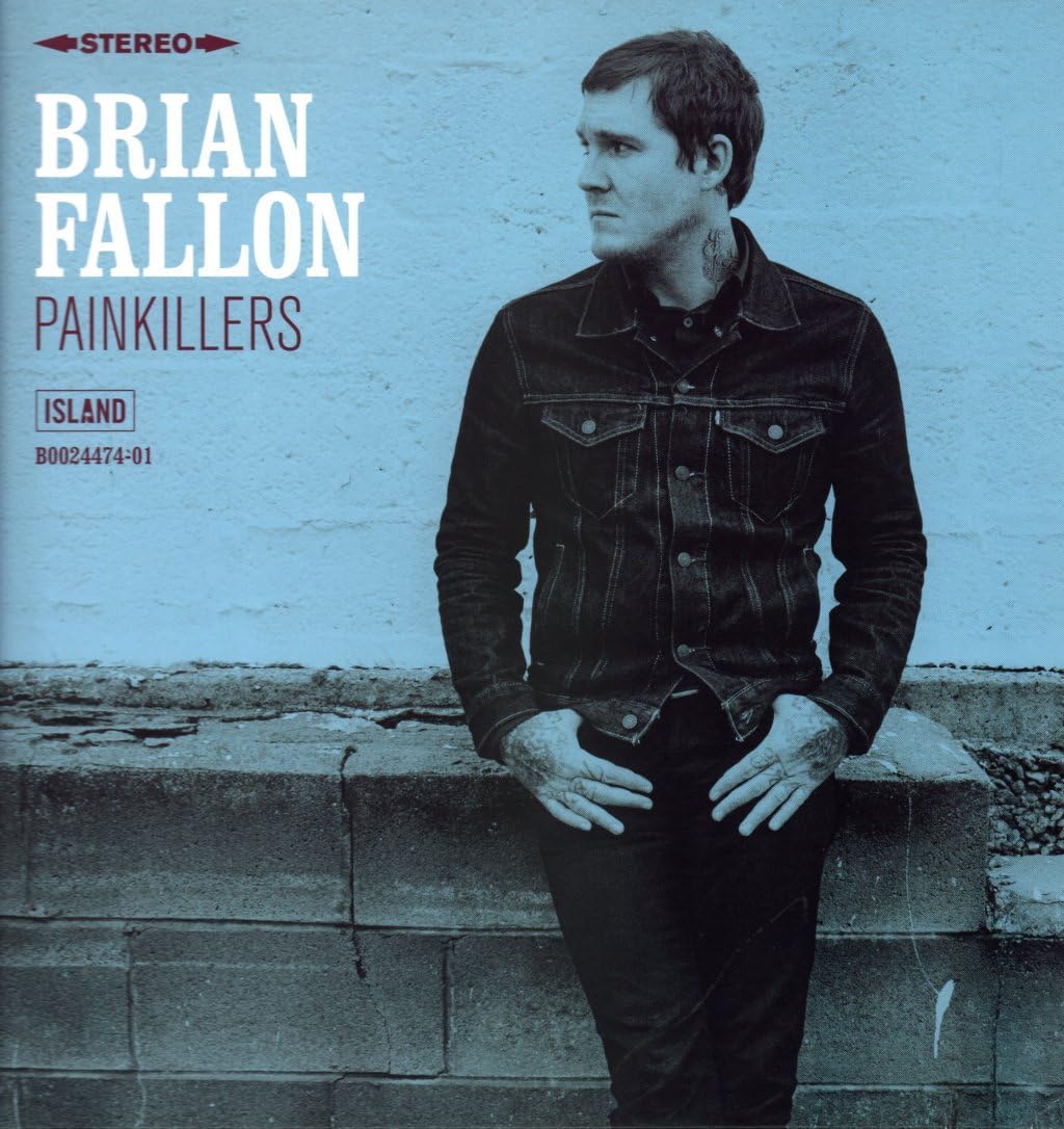 Capa de Painkillers, de Brian Fallon
