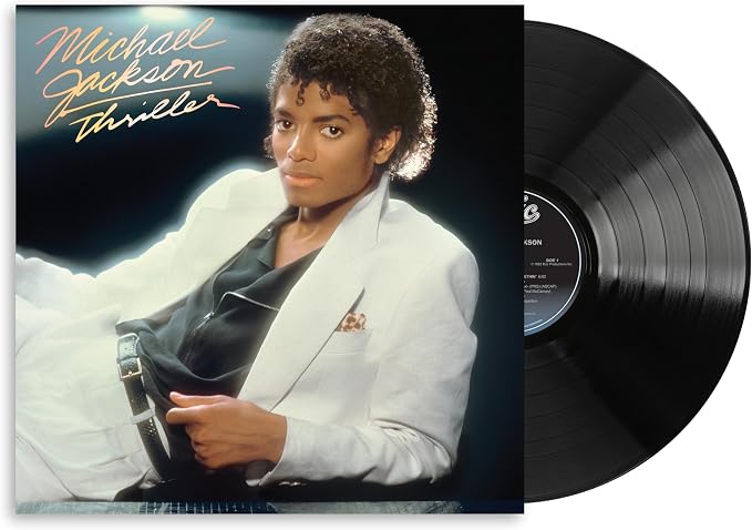 Capa de Thriller, de Michael Jackson