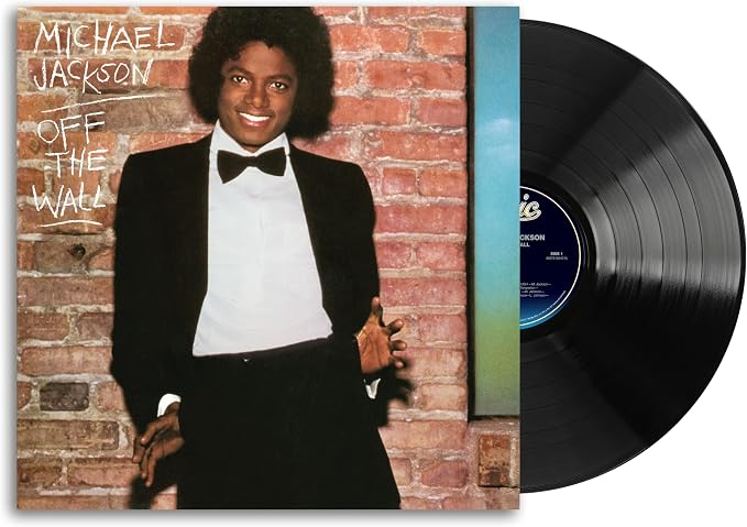 Capa de Off the Wall, de Michael Jackson