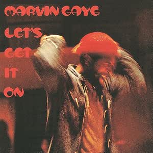 Capa de Let's Get It On, de Marvin Gaye