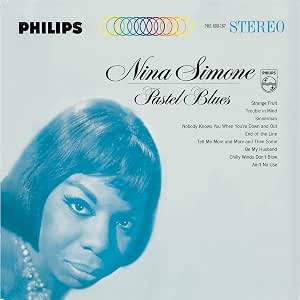 Capa de Pastel Blues, de Nina Simone