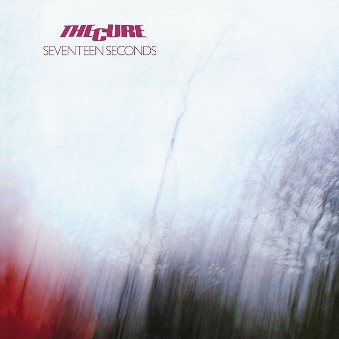 Capa de Seventeen Seconds, de The Cure