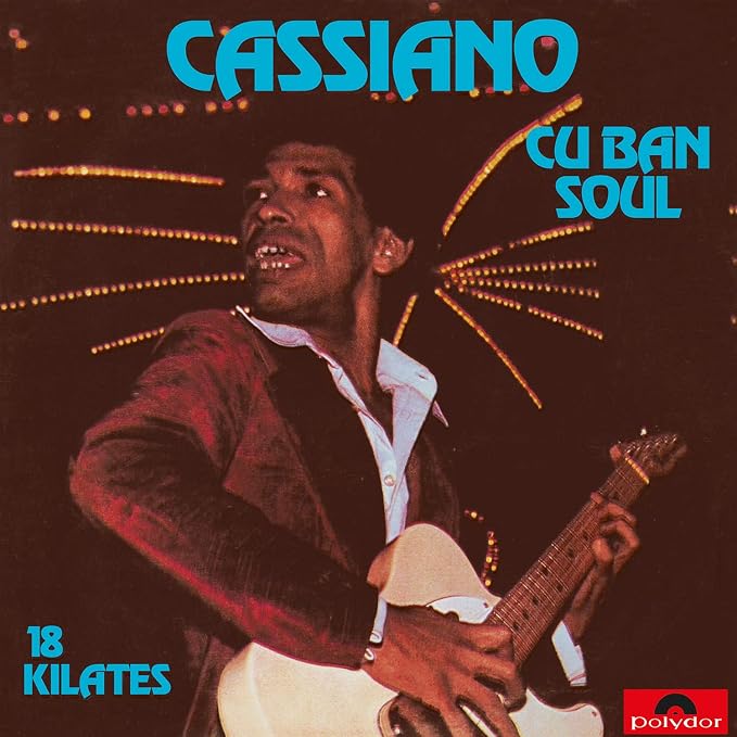 Capa de Cuban Soul 18 Kilates, de Cassiano