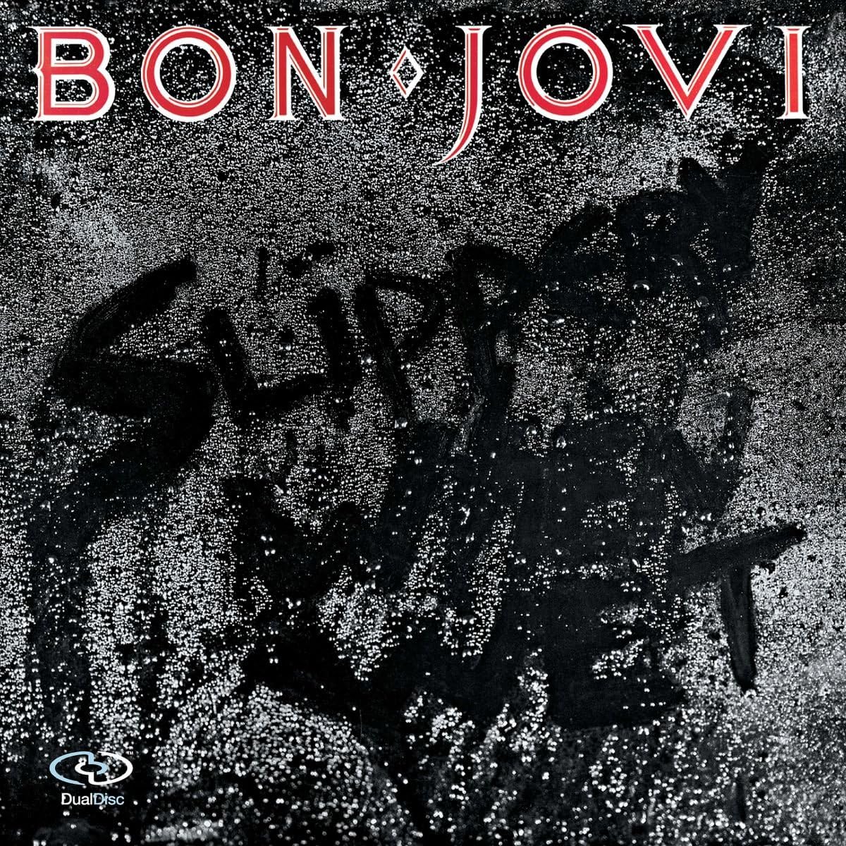 Capa de Slippery When Wet, de Bon Jovi