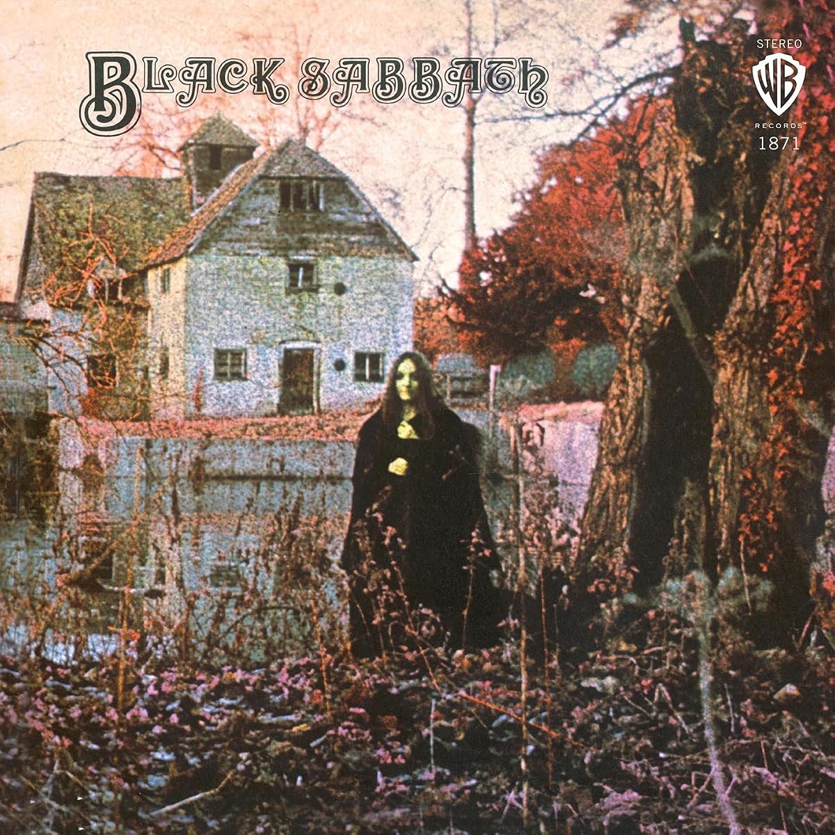 Capa de Black Sabbath, de Black Sabbath