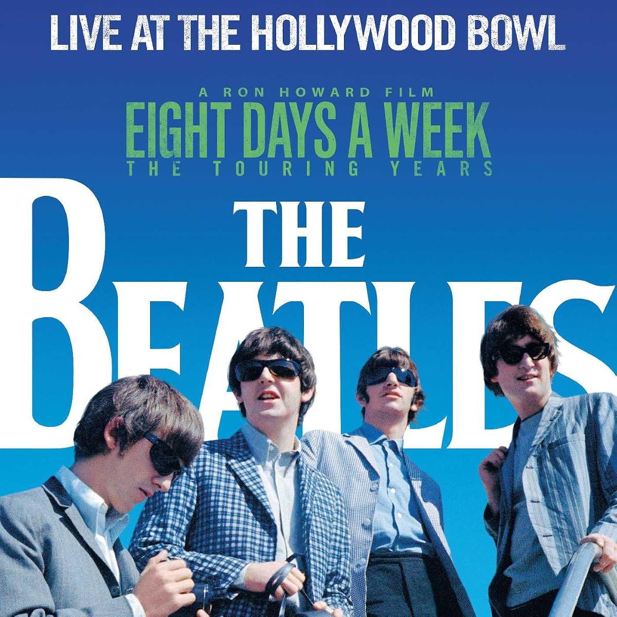 Capa de Live at the Hollywood Bowl, de The Beatles