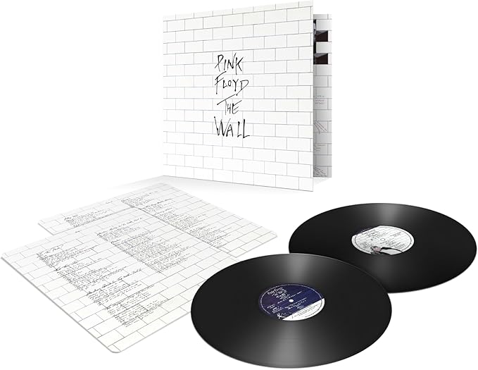 Capa de The Wall, de Pink Floyd