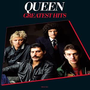 Capa de Greatest Hits I, de Queen