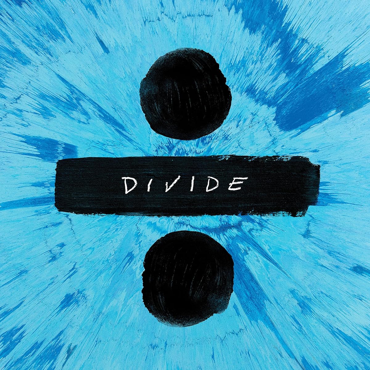 Capa de ÷, de Ed Sheeran