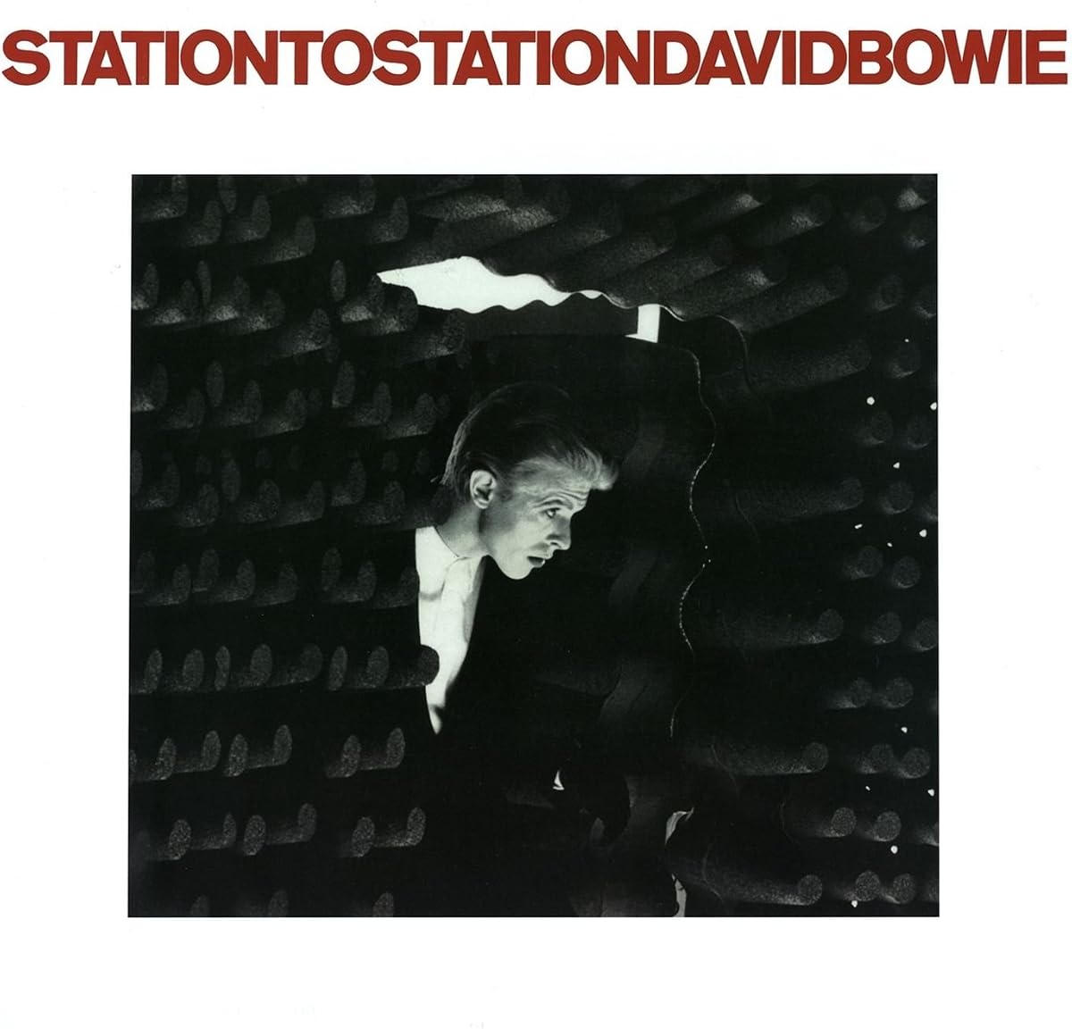 Capa de Station to Station, de David Bowie