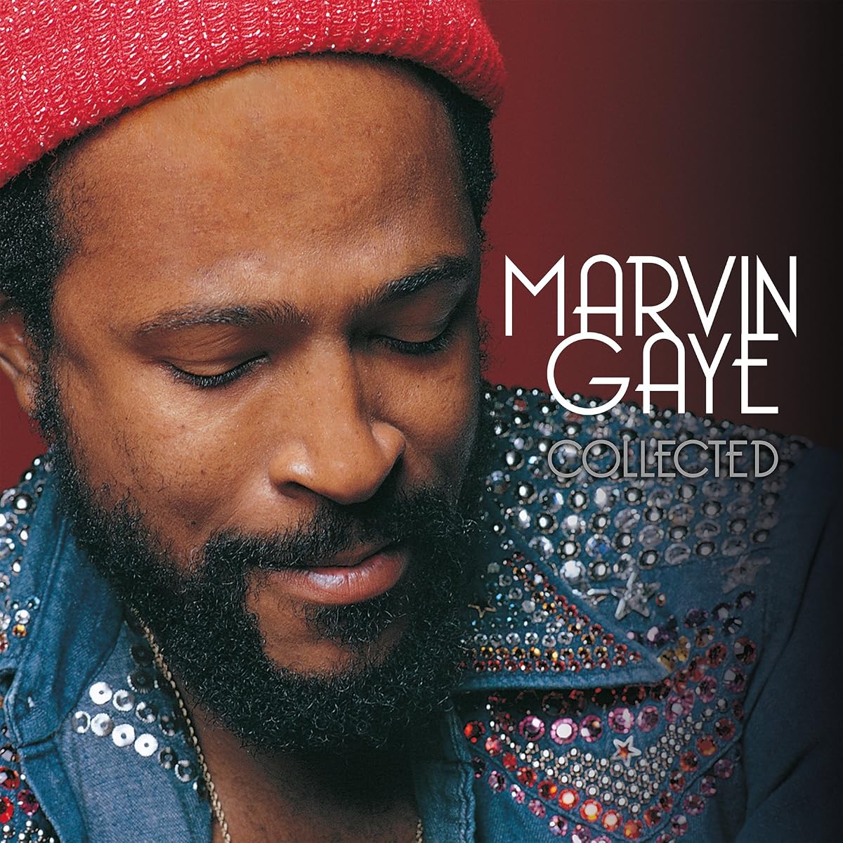 Capa de Collected, de Marvin Gaye