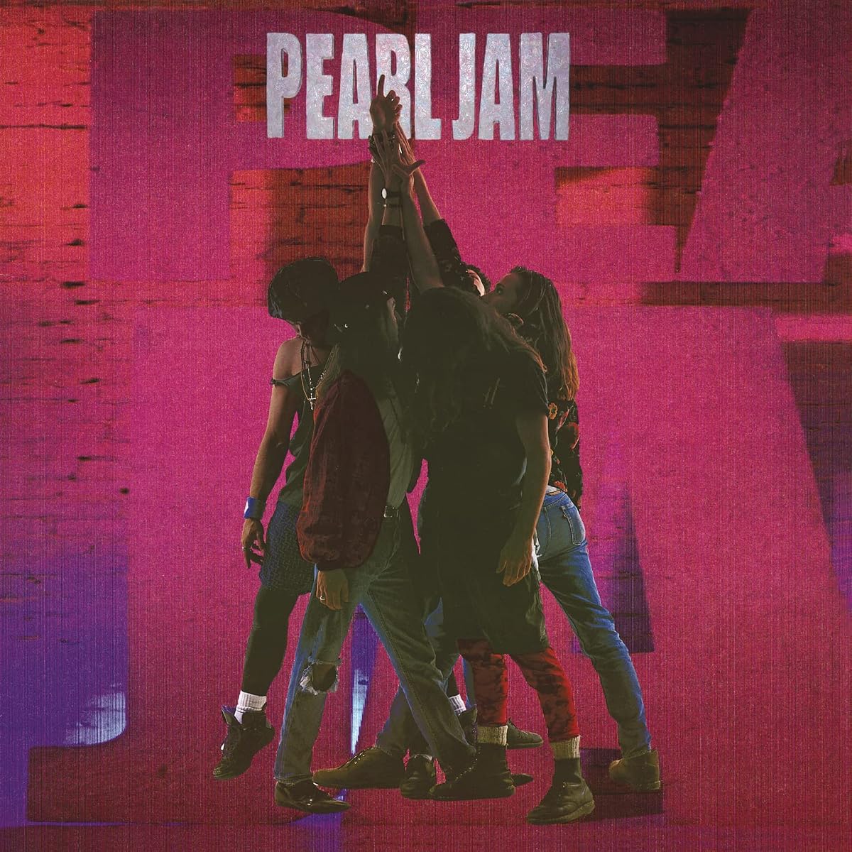 Capa de Ten, de Pearl Jam
