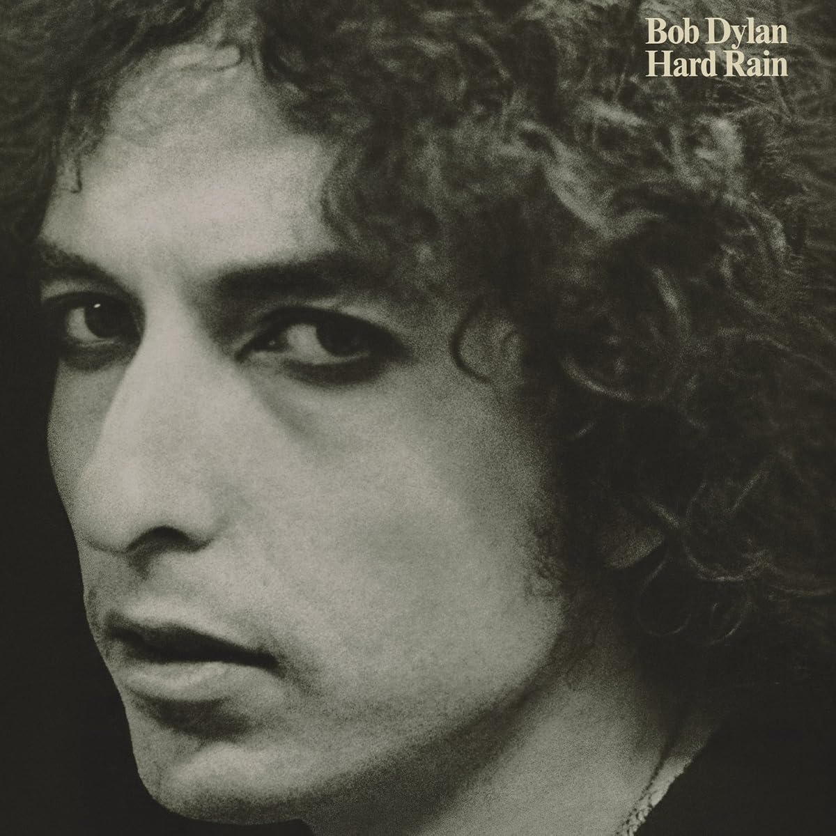 Capa de Hard Rain, de Bob Dylan