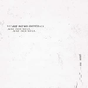 Capa de Not The Actual Events, de Nine Inch Nails