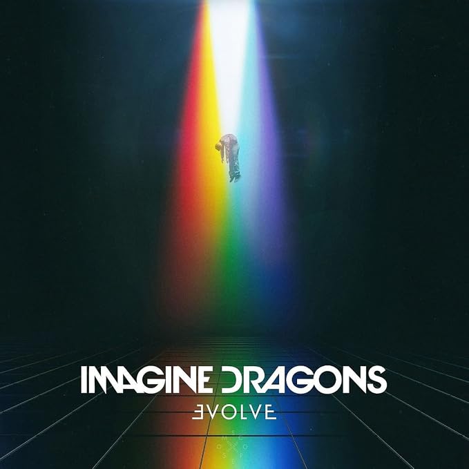 Capa de Evolve, de Imagine Dragons
