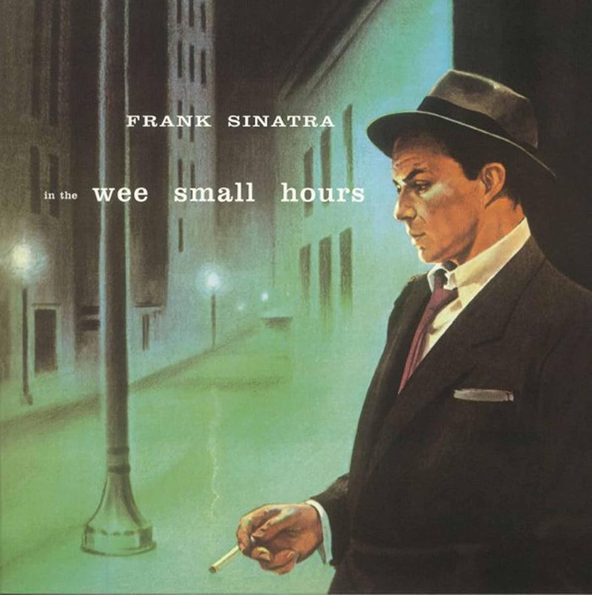 Capa de In the Wee Small Hours, de Frank Sinatra