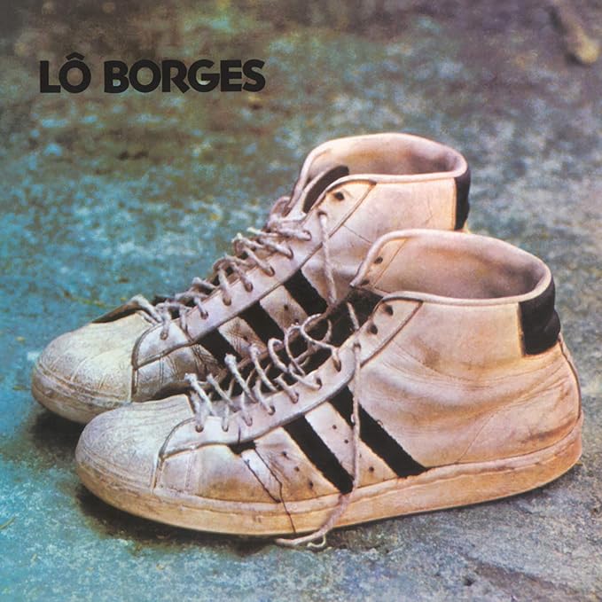 Capa de Lô Borges, de Lô Borges