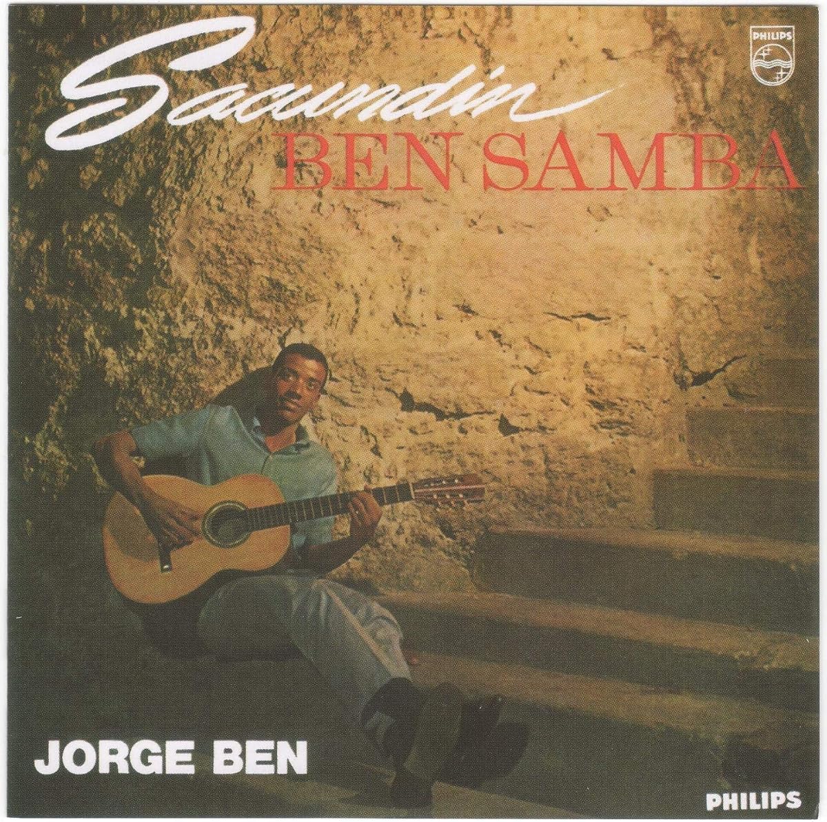 Capa de Sacundin Ben Samba, de Jorge Ben
