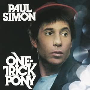 Capa de One-Trick Pony, de Paul Simon