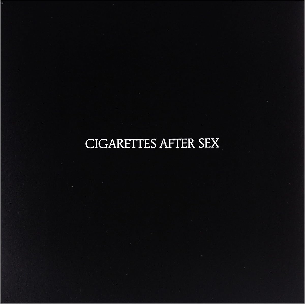 Capa de Cigarettes After Sex, de Cigarettes After Sex