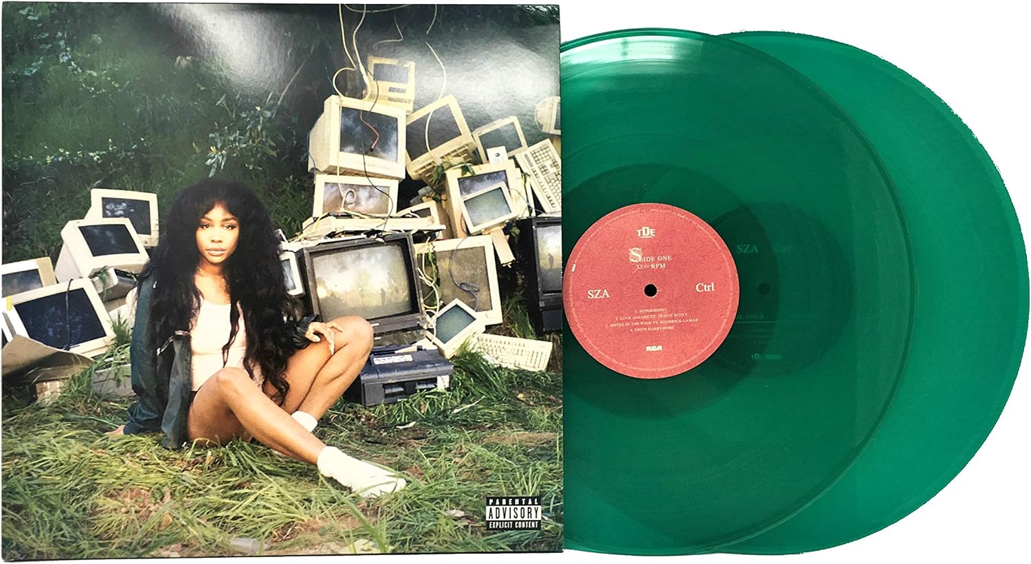 Capa de Ctrl, de SZA