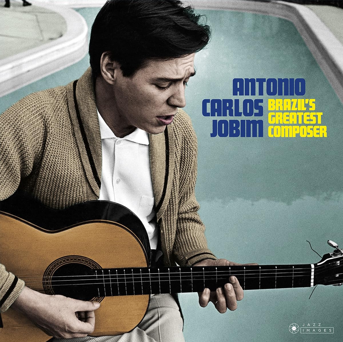 Capa de Brazil's Greatest Composer, de Tom Jobim