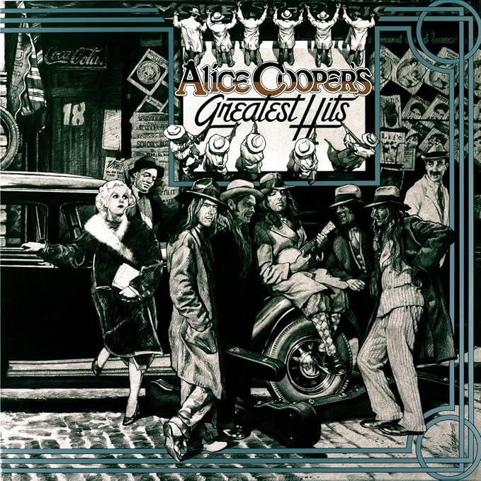 Capa de Greatest Hits, de Alice Cooper