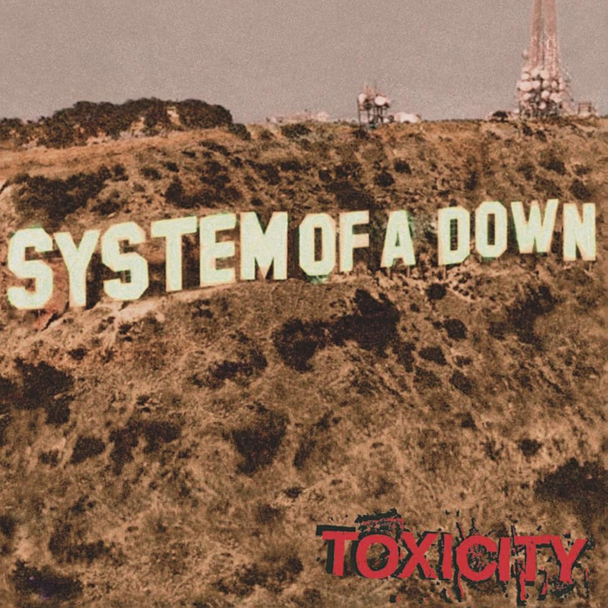 Capa de Toxicity, de System Of A Down