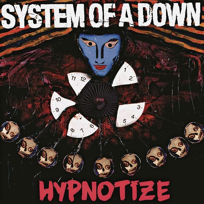 Capa de Hypnotize, de System of a Down