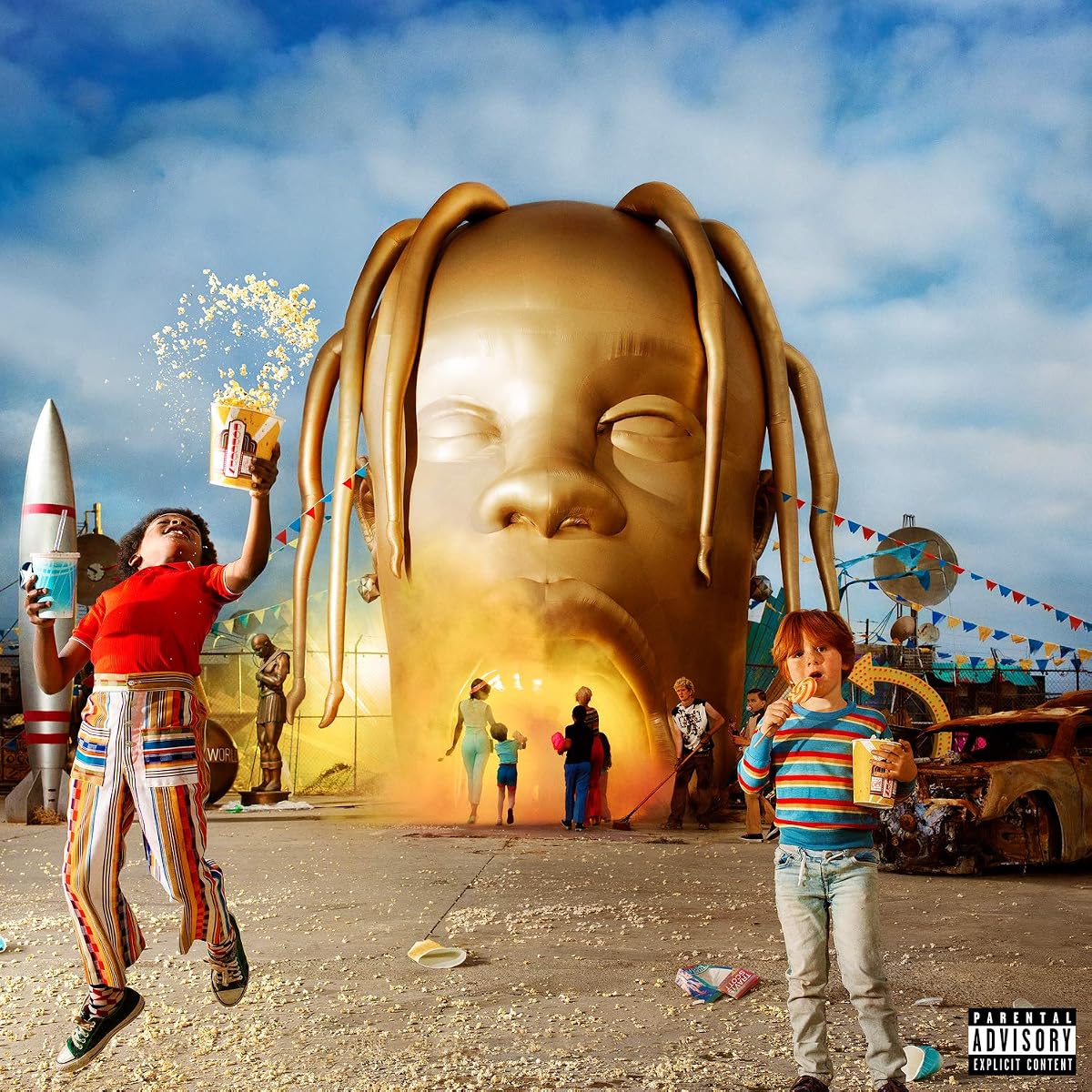 Capa de Astroworld, de Travis Scott