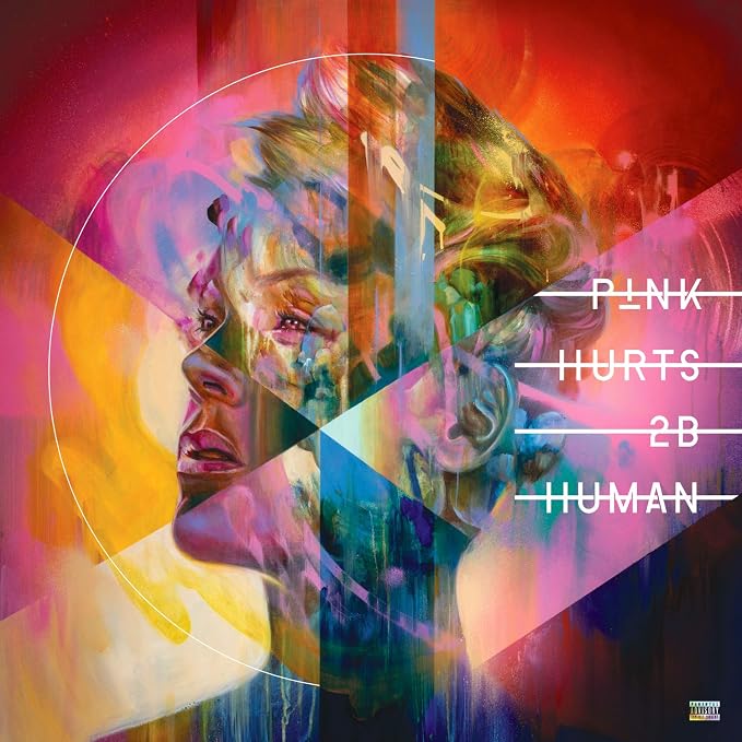 Capa de Hurts 2B Human, de P!nk