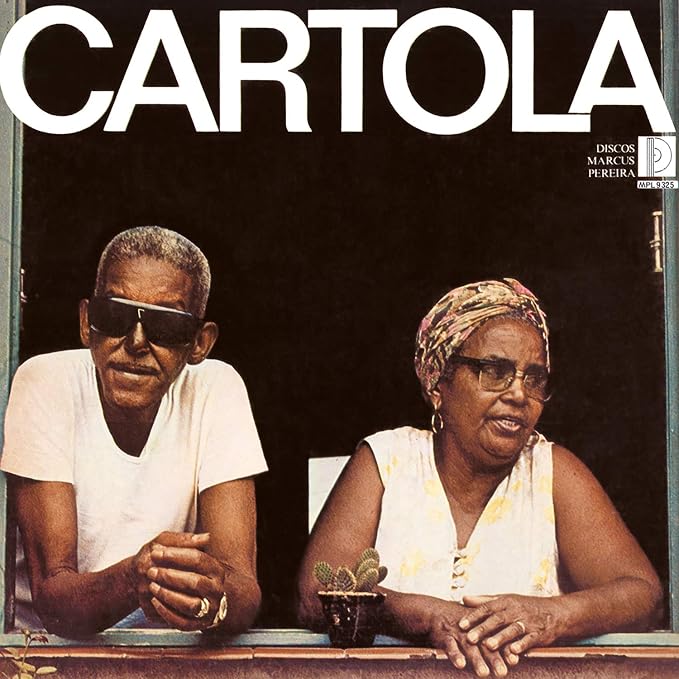 Capa de Cartola 1976, de Cartola