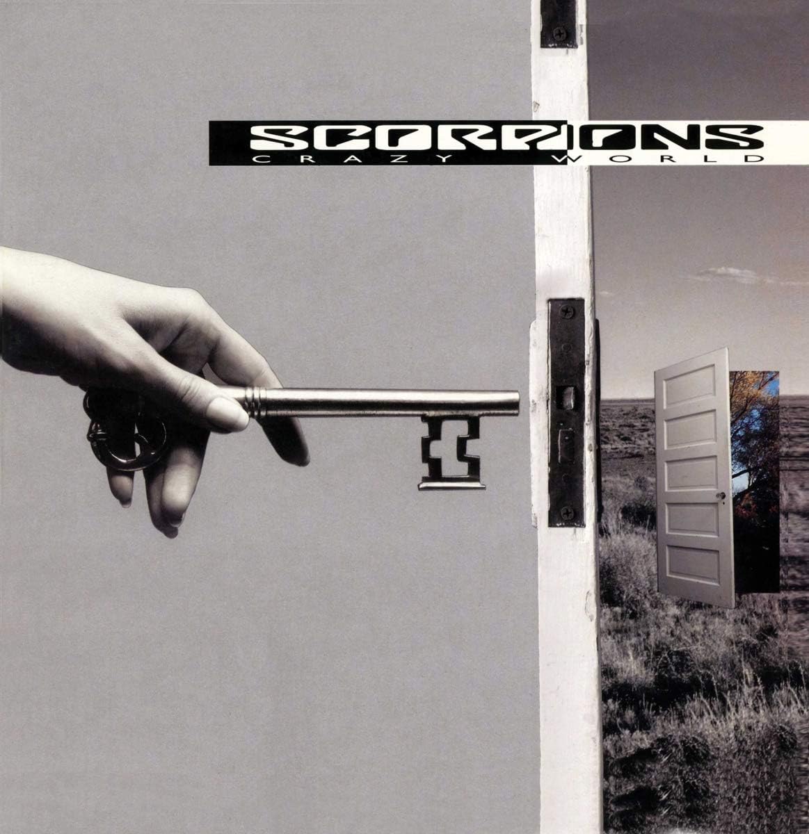 Capa de Crazy World, de Scorpions