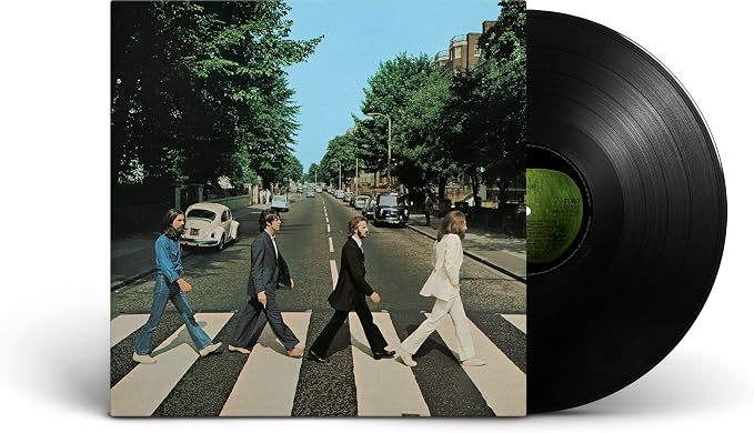 Capa de Abbey Road Anniversary, de The Beatles