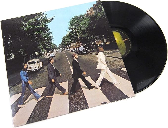Capa de Abbey Road — 50th Anniversary, de The Beatles