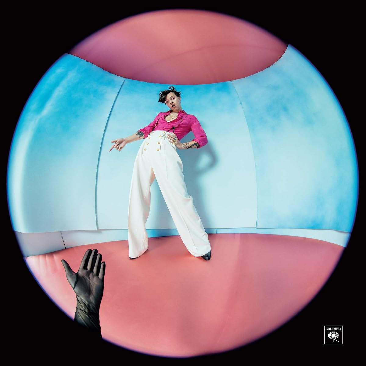 Capa de Fine Line, de Harry Styles