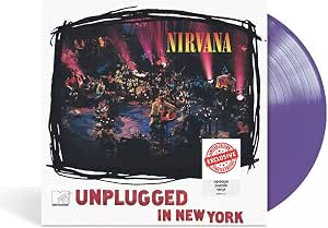 Capa de MTV Unplugged in New York, de Nirvana