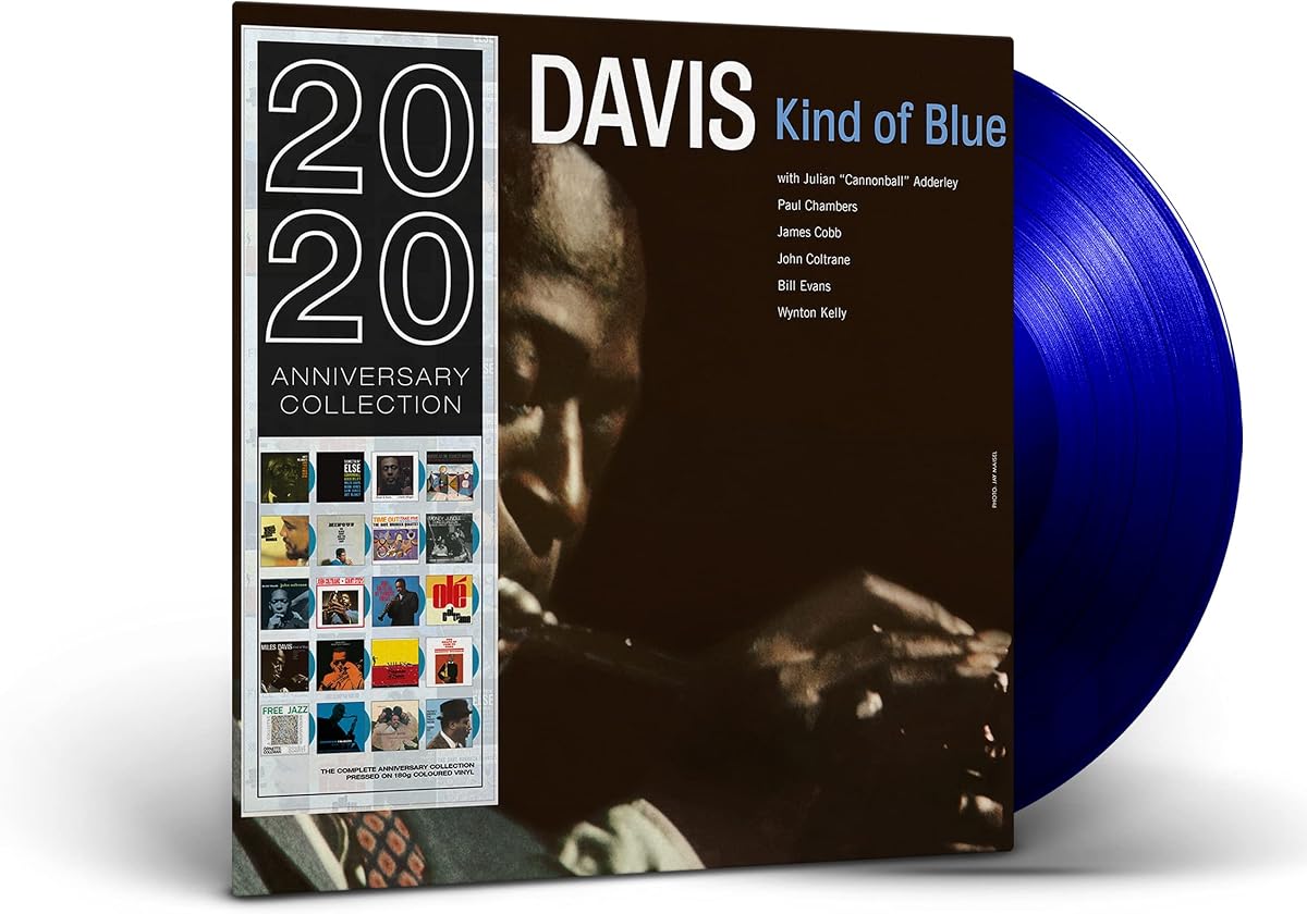 Capa de Kind of Blue, de Miles Davis